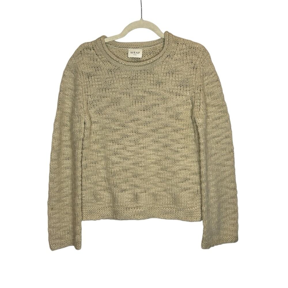 WRAP London Chunky Wool Knit Sweater